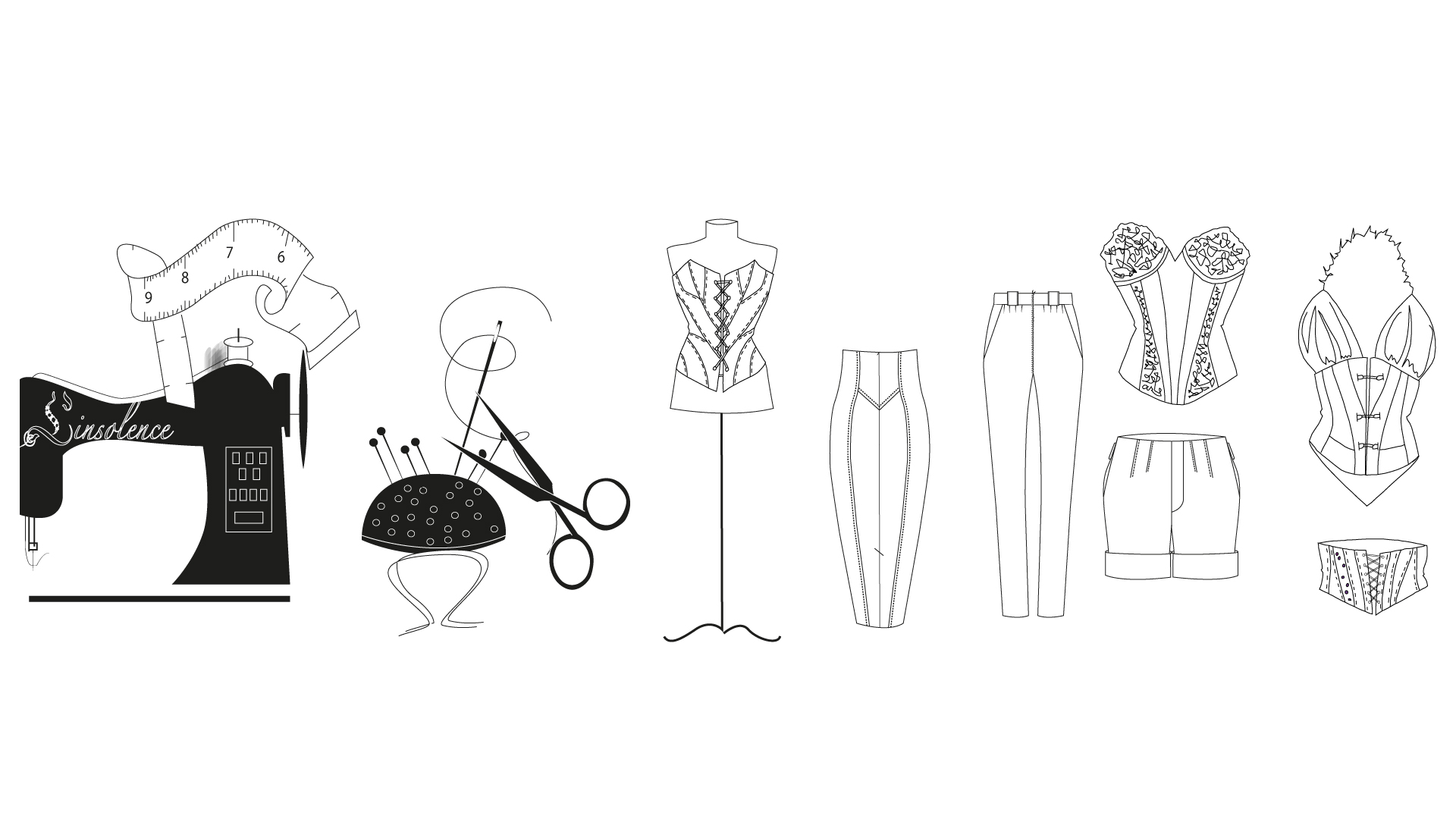 Collection Linsolence