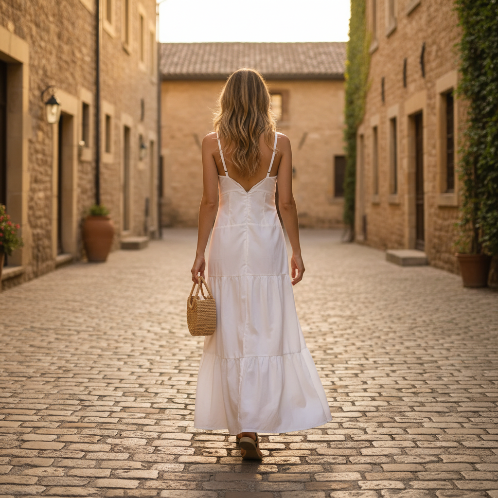 Sewing pattern Toundra dress