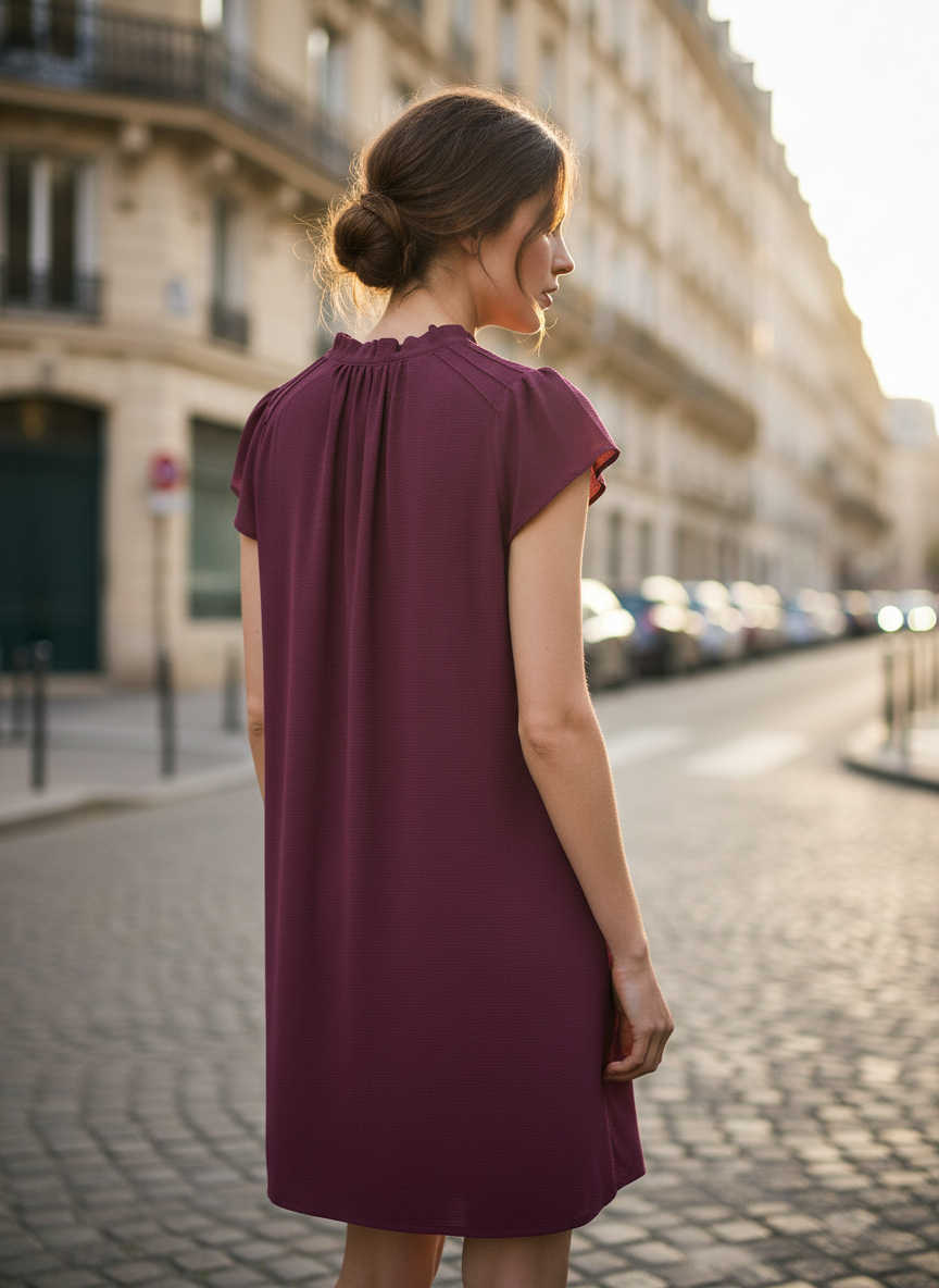 Sewing pattern dress H - 4