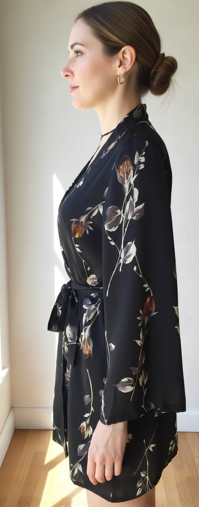 Patron de couture Kimono long