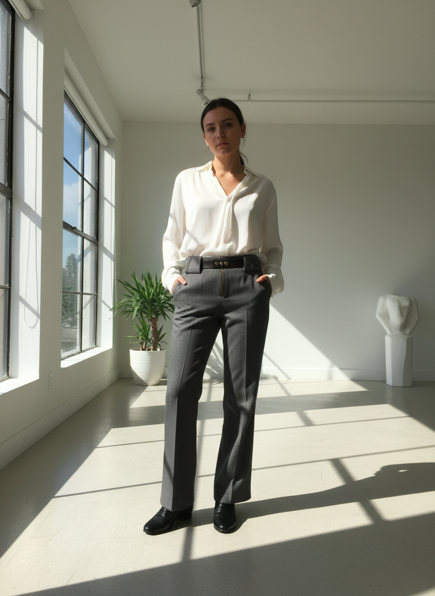 Patron de couture Pantalon Classic Nicole