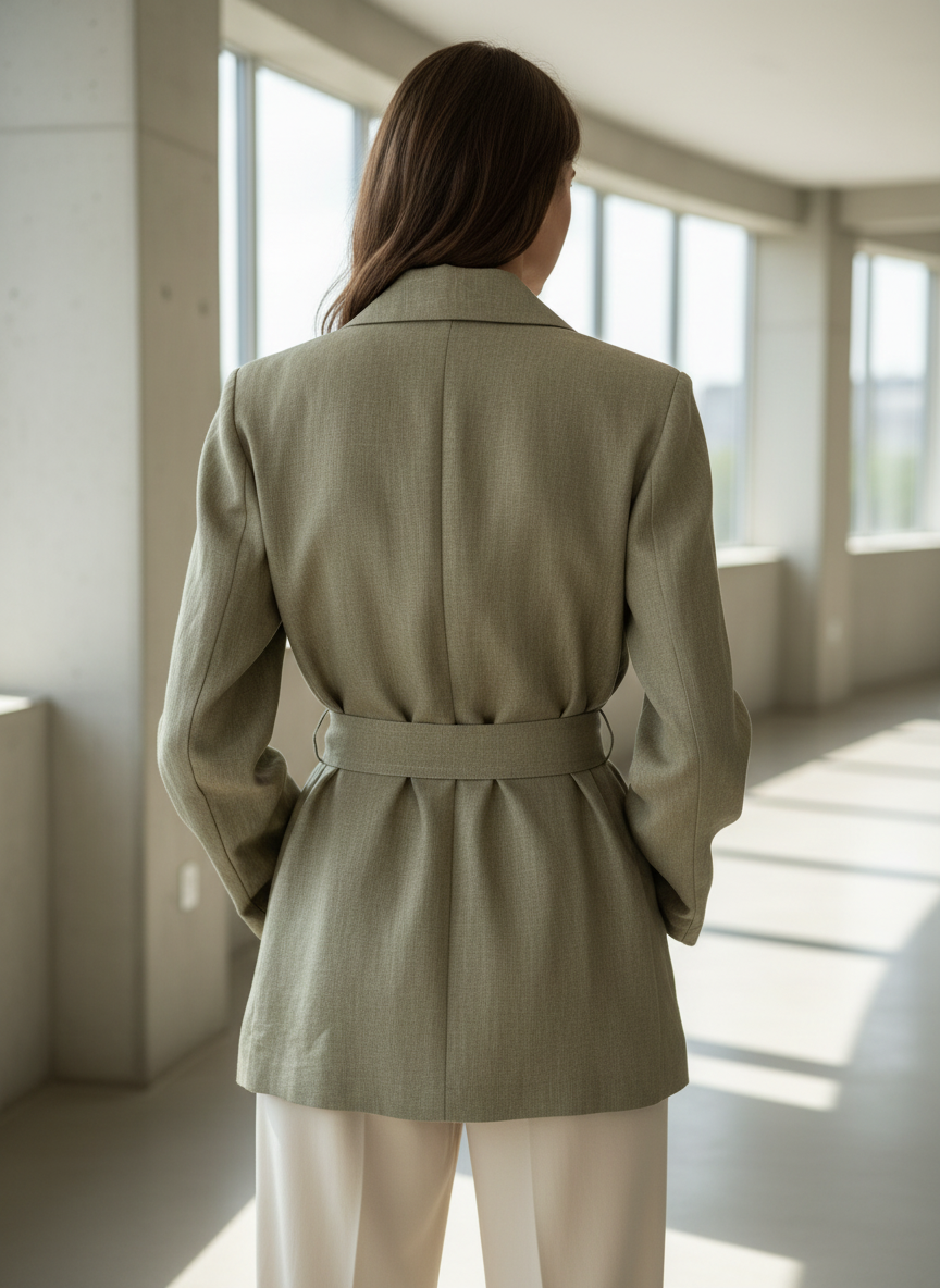 Patron de couture Veste Safari + Tutoriel