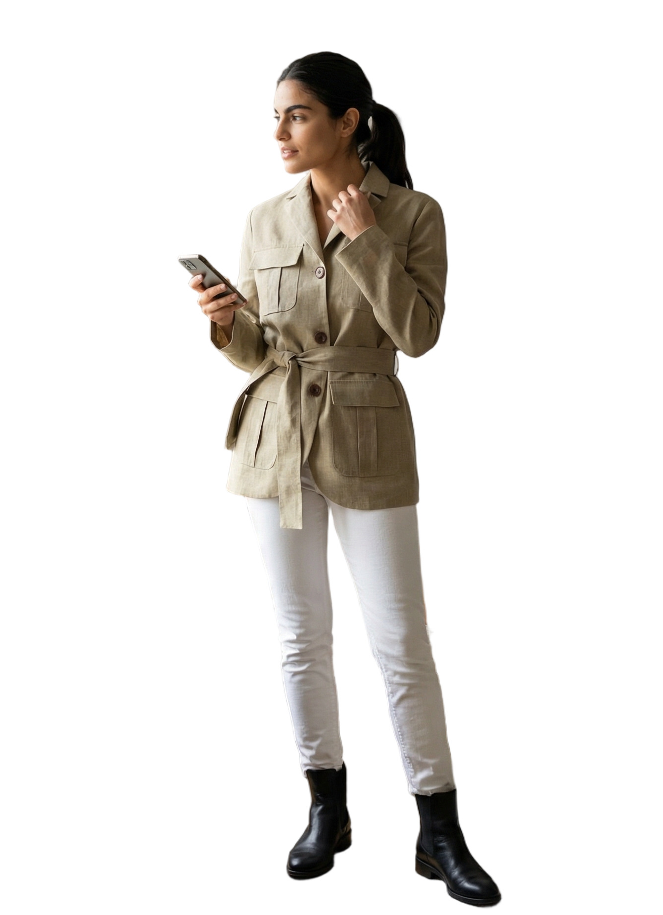 Patron de couture Veste Safari + Tutoriel - 11