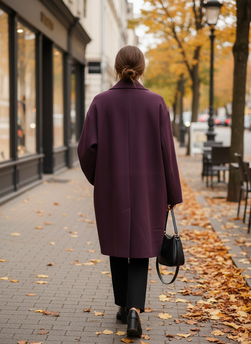 Sewing pattern Coat Isy - 2