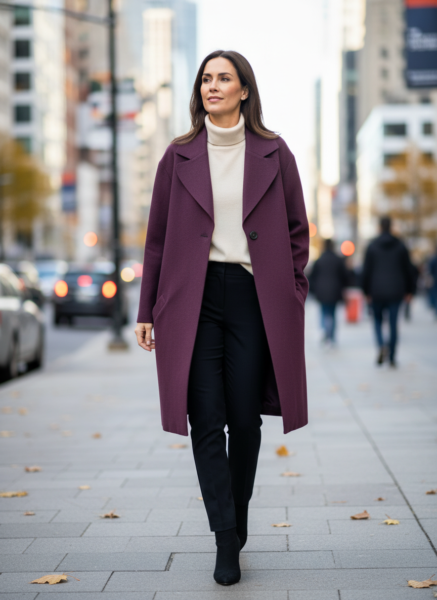 Sewing pattern Coat Isy - 4