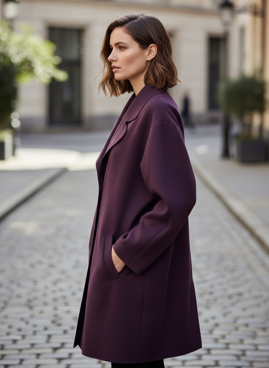 Sewing pattern Coat Isy - 3