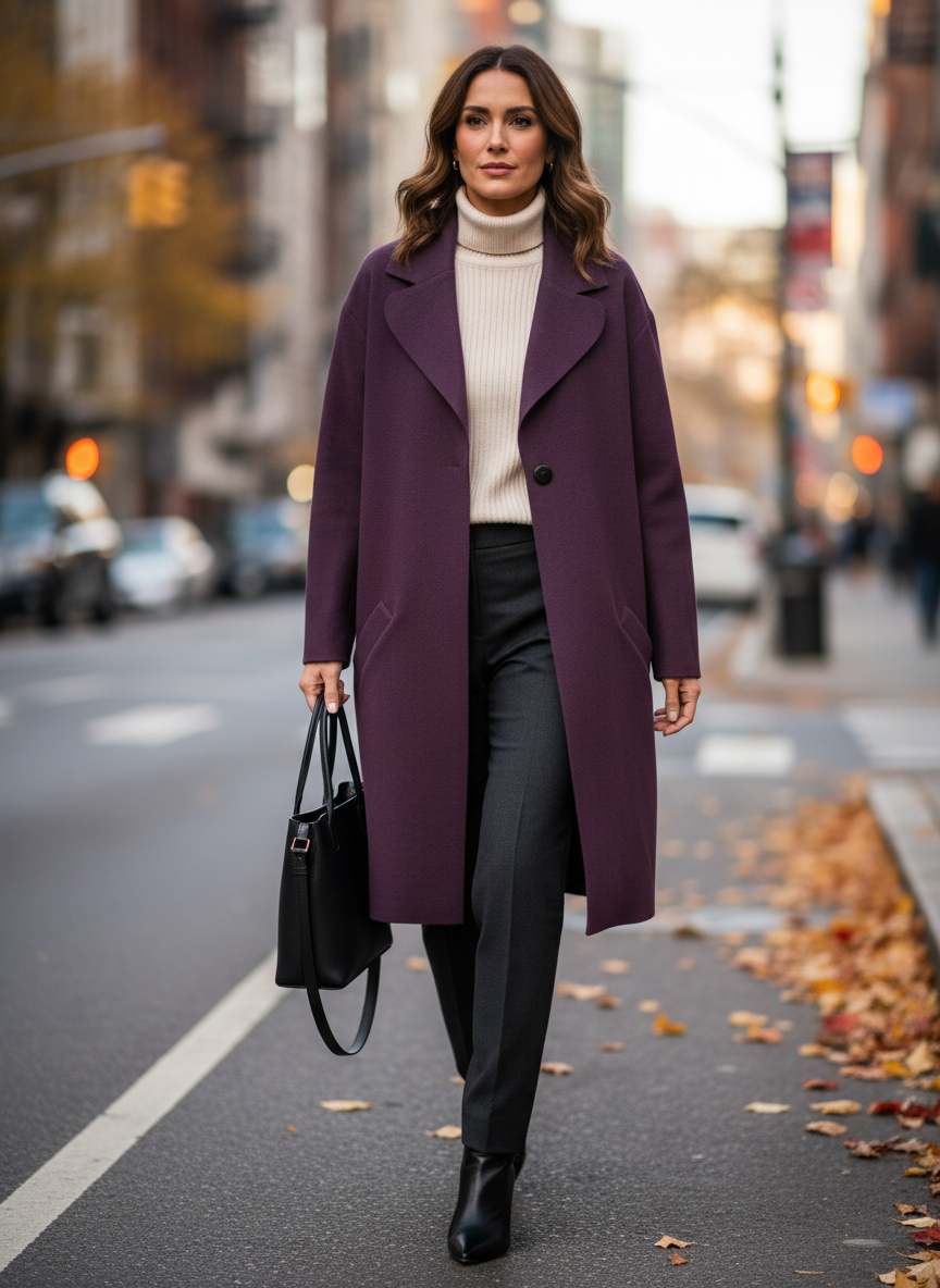 Sewing pattern Coat Isy - 5