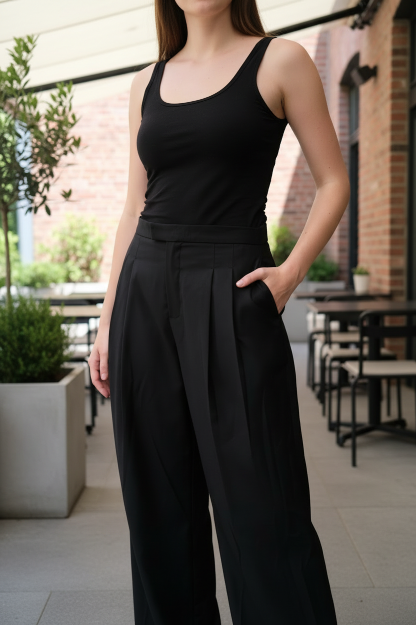 Sewing pattern Large pants Newton