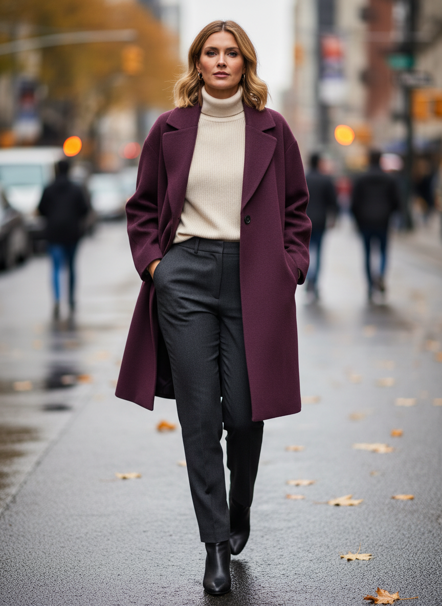 Patron de couture Manteau Isy col tailleur sans doublure - 5