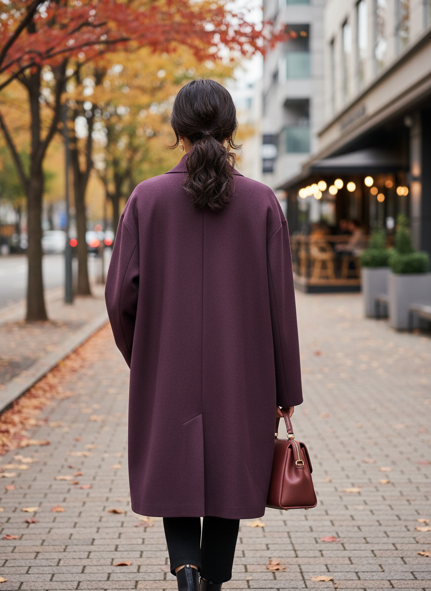 Patron de couture Manteau Isy col tailleur sans doublure - 3