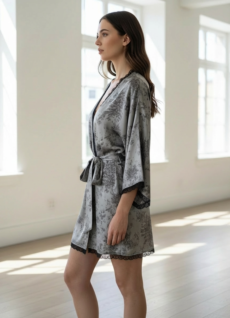 Patron de couture Kimono femme - 6