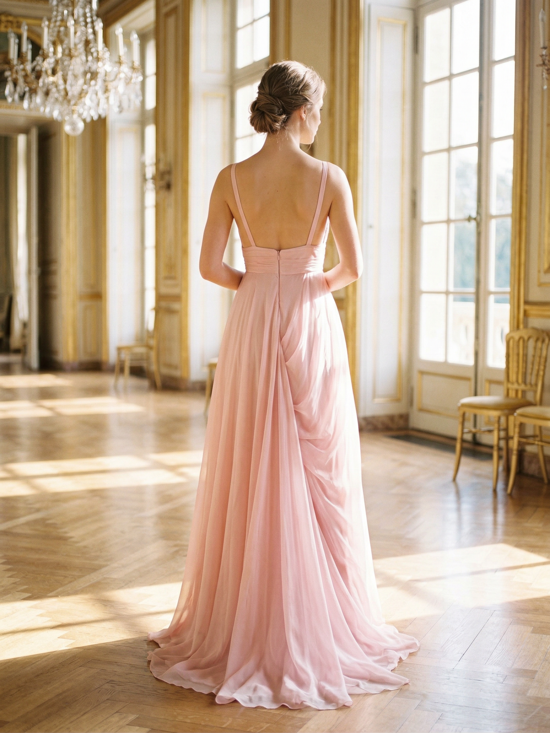 Robe de mariée vaporeuse Eve