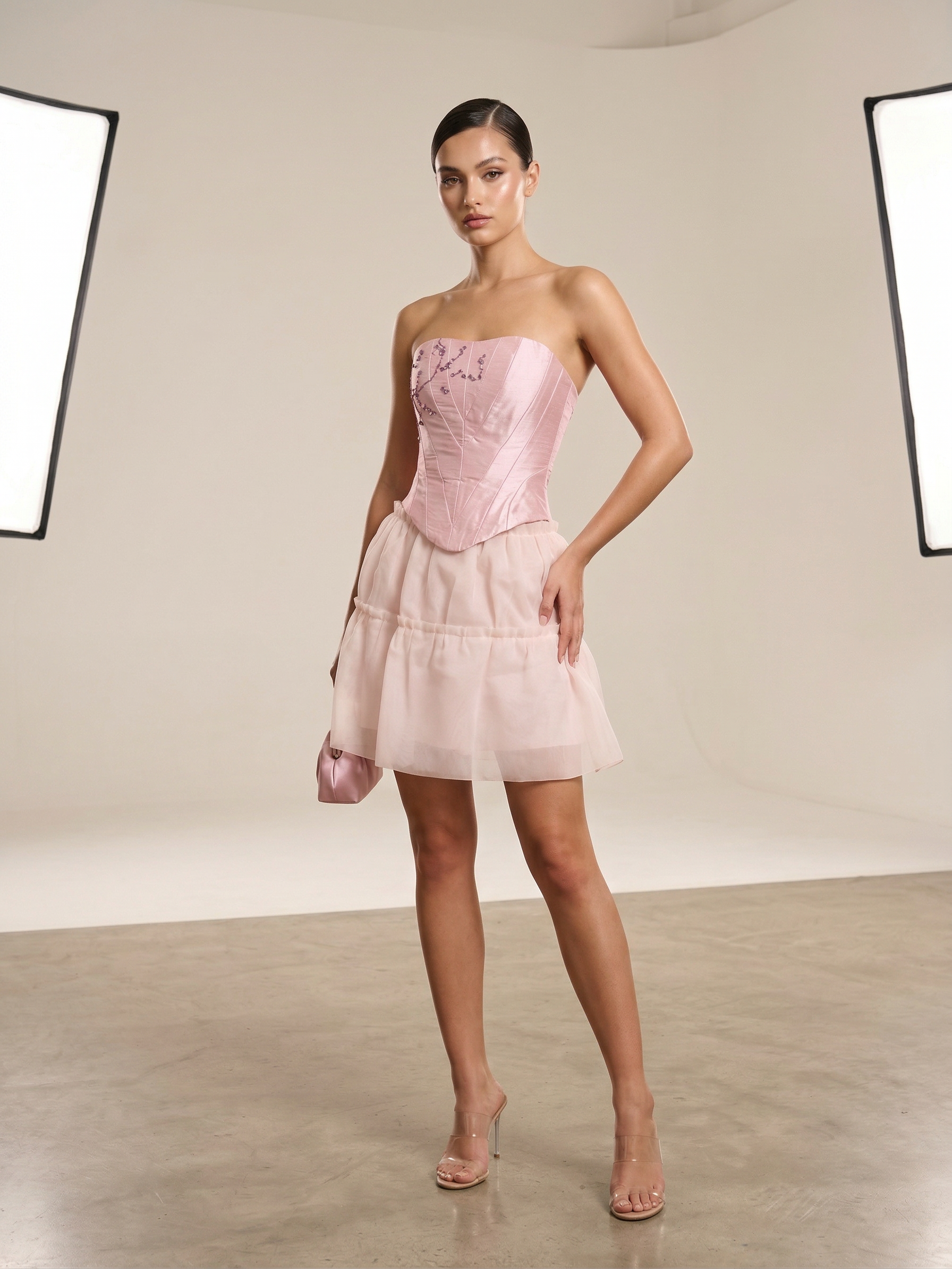 Robe de mariée corsetée Parmamariée