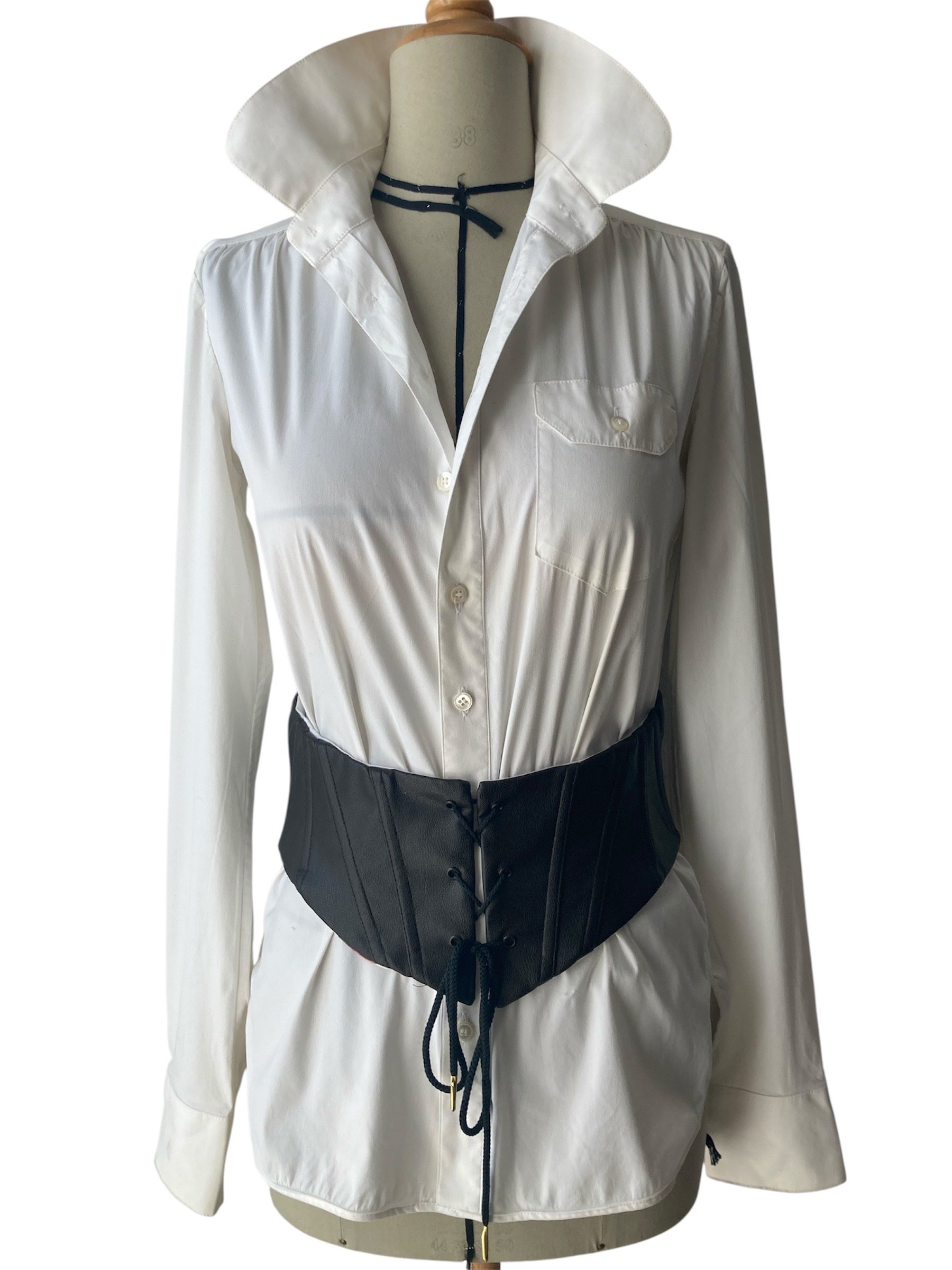 Corset ceinture améthyste brown - 5