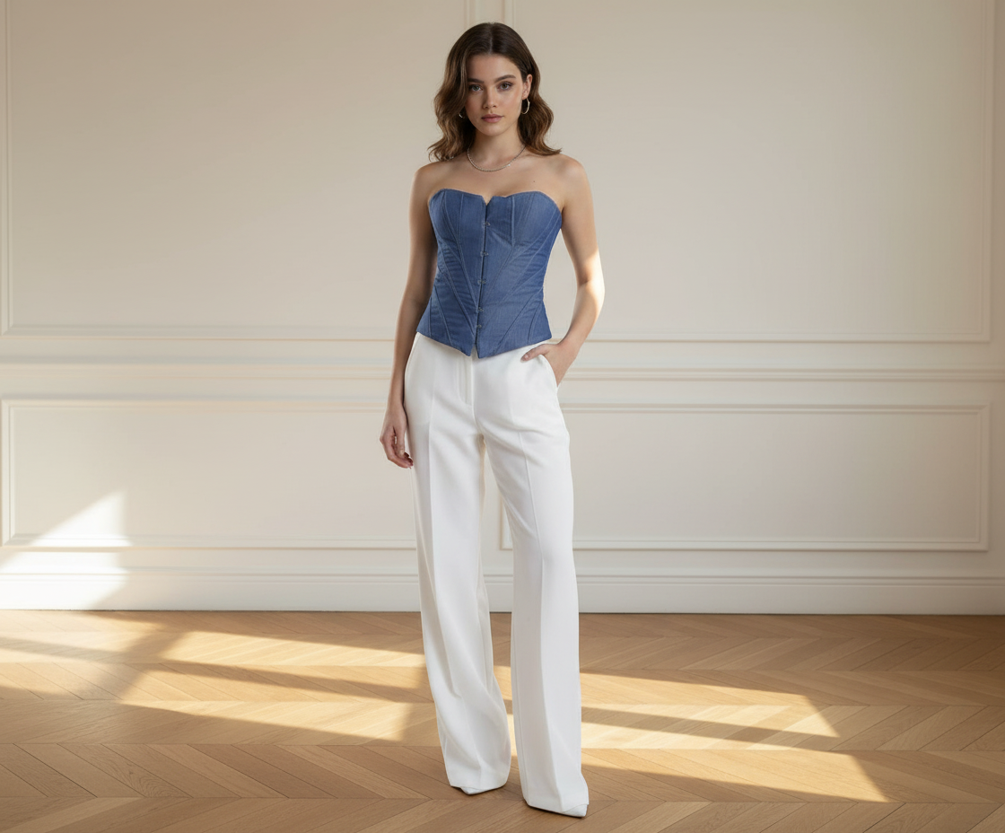 Corset baleiné Vintage - 6