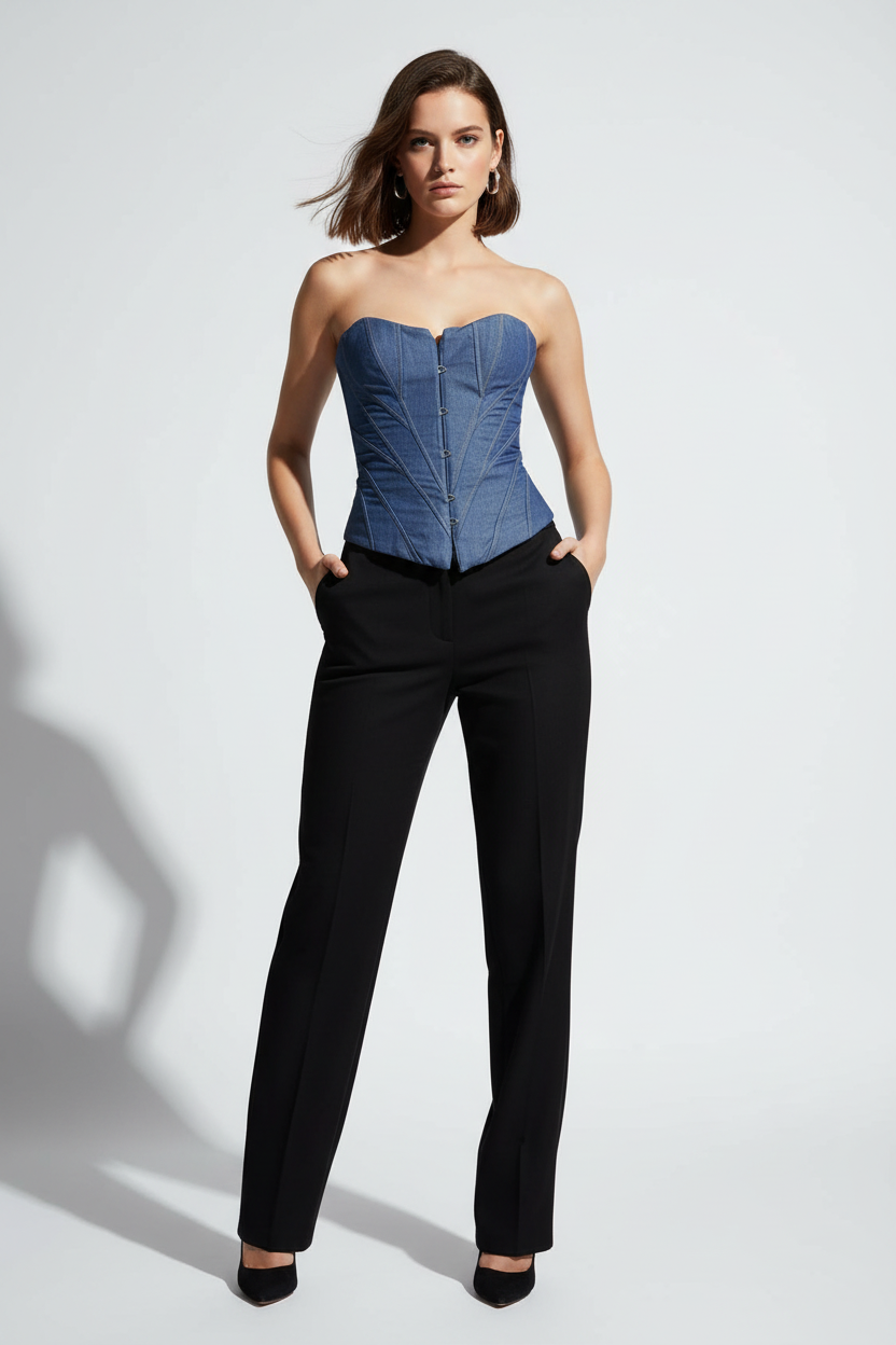 Corset baleiné Vintage