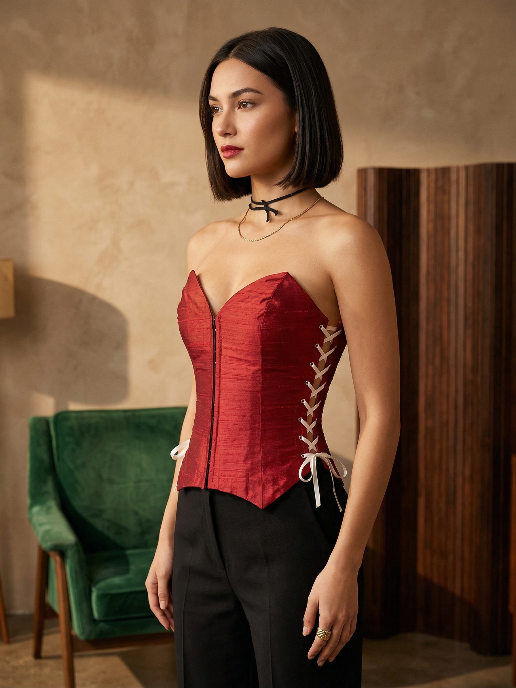 Corset baleiné Istéa