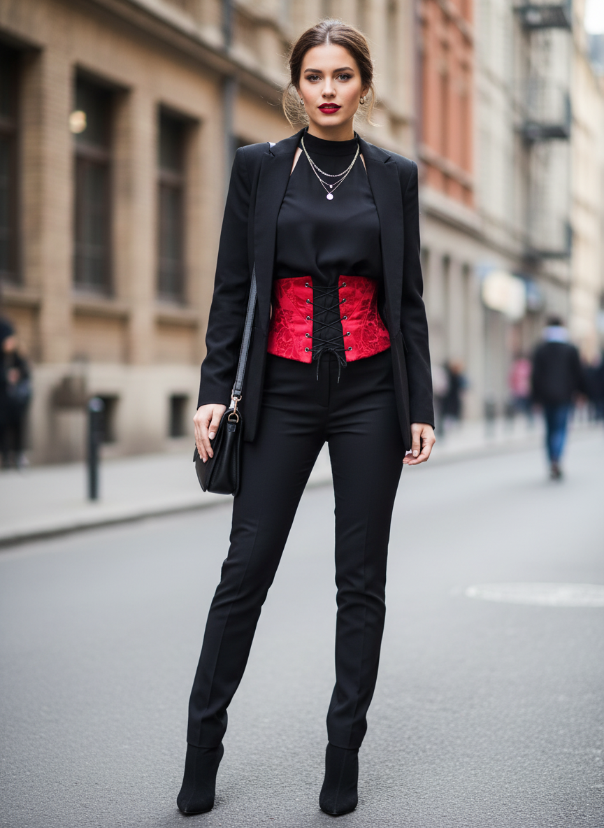 Corset serre taille Dita