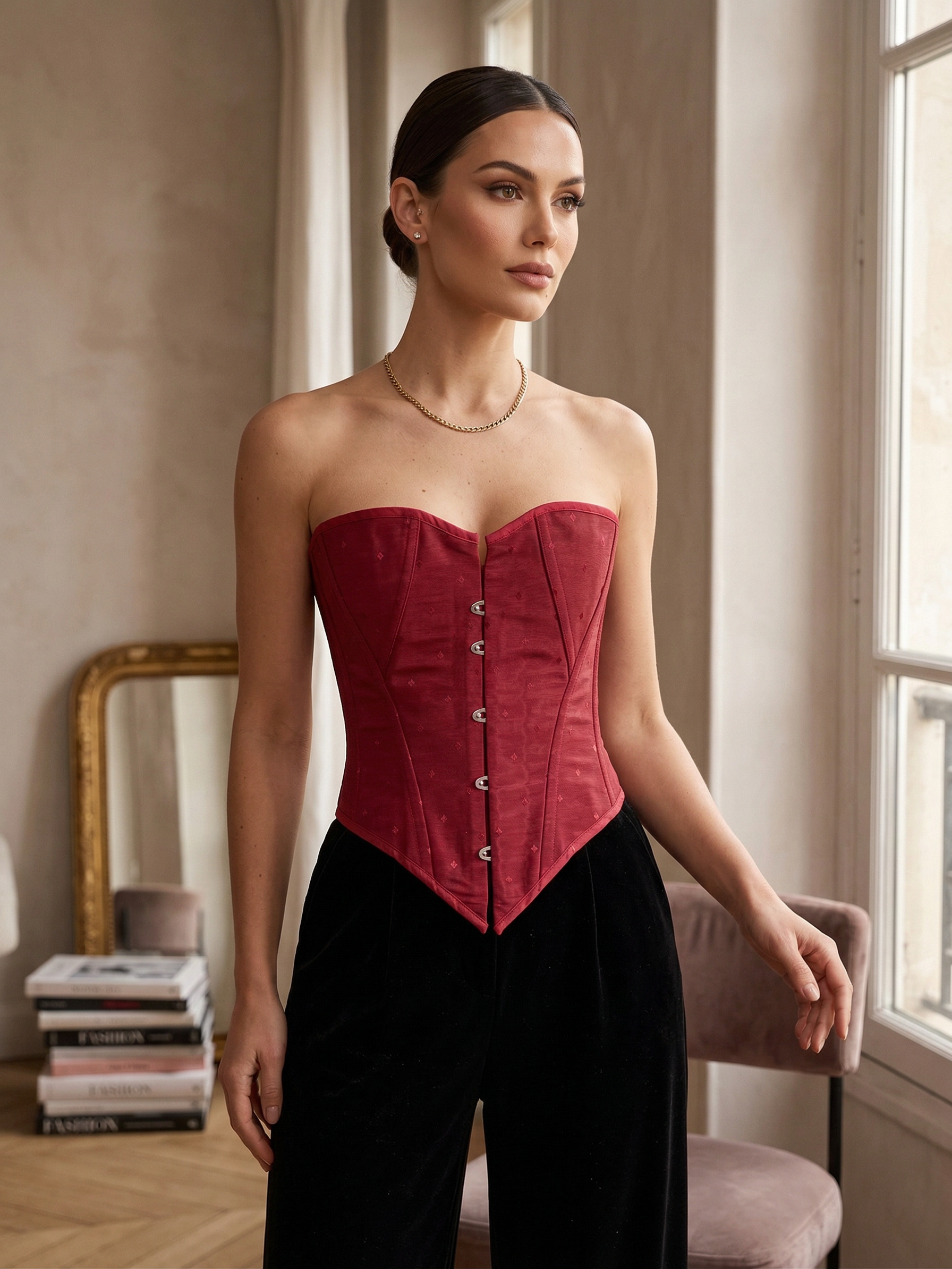 Corset baleiné Léa