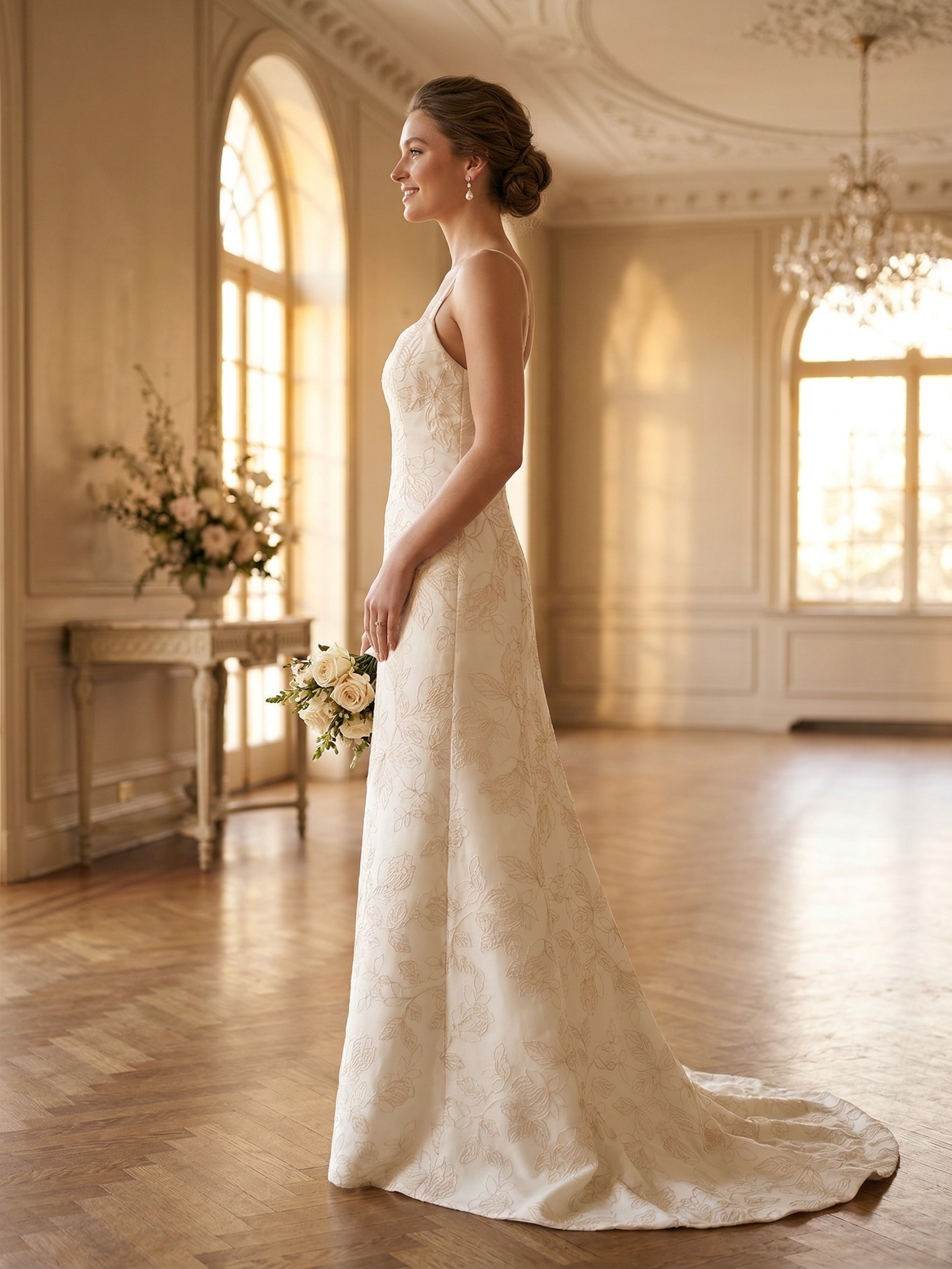 Robe de mariée élégante et glamour Siham - 4