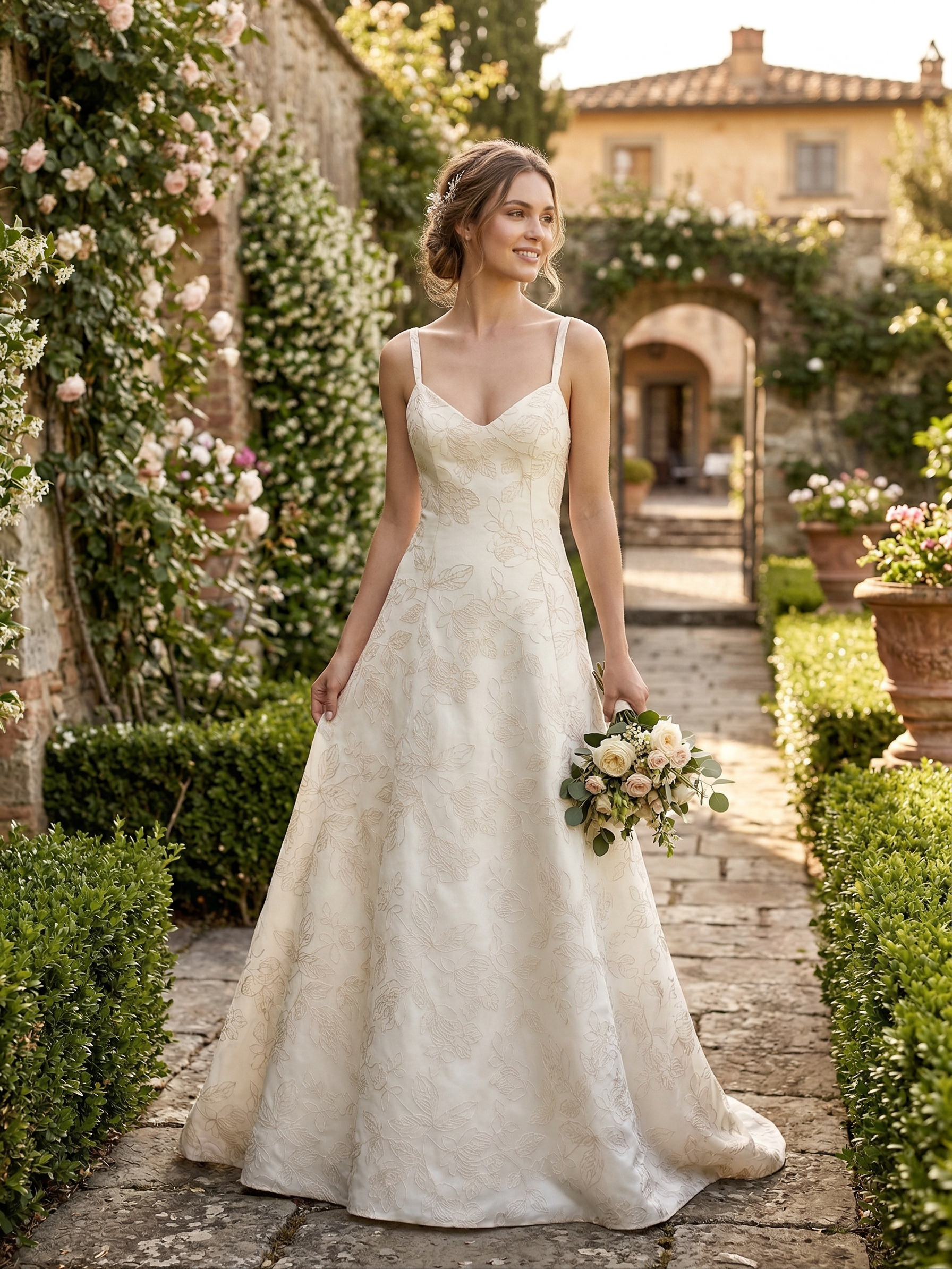 Robe de mariée élégante et glamour Siham - 3