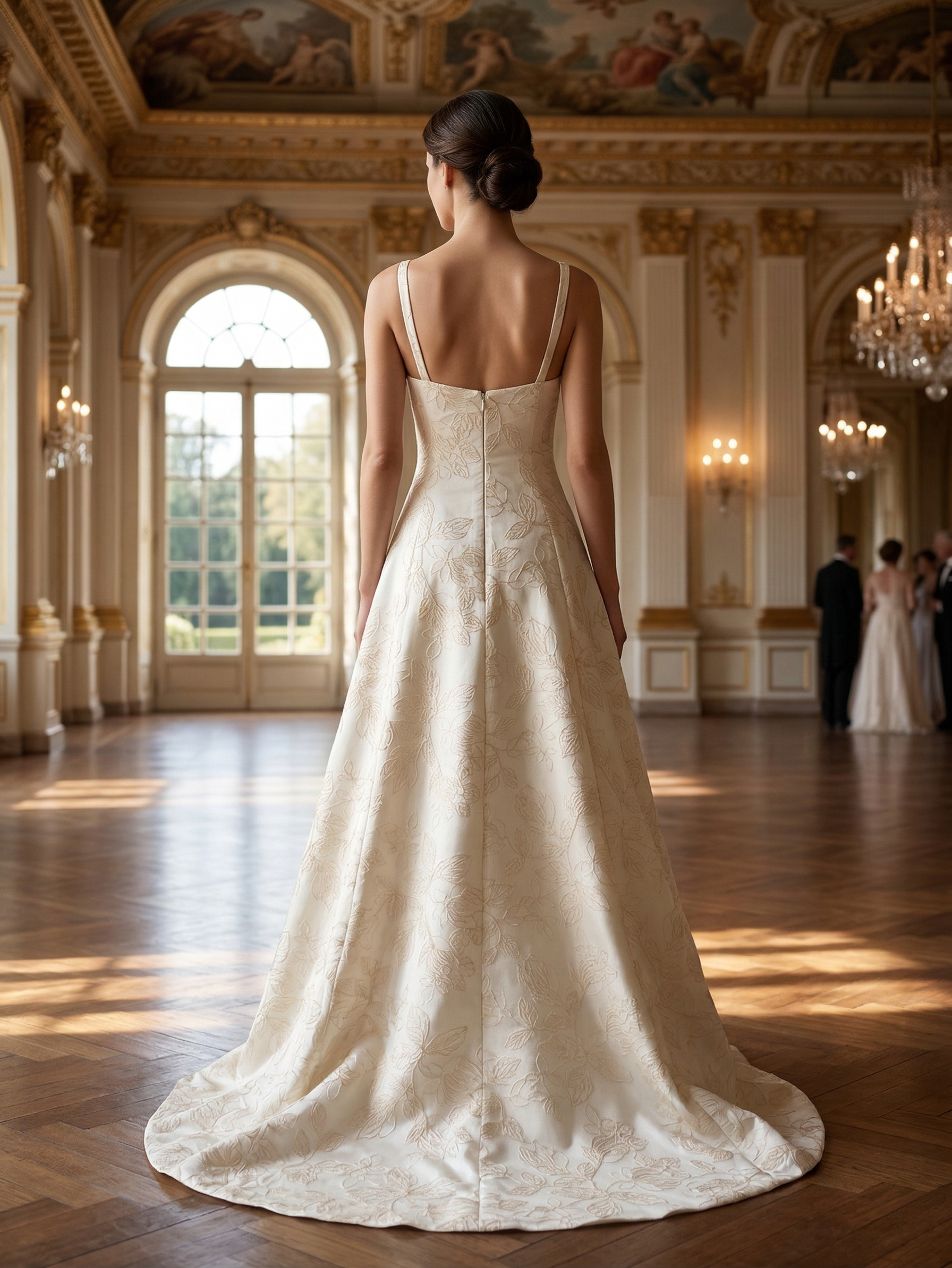 Robe de mariée élégante et glamour Siham
