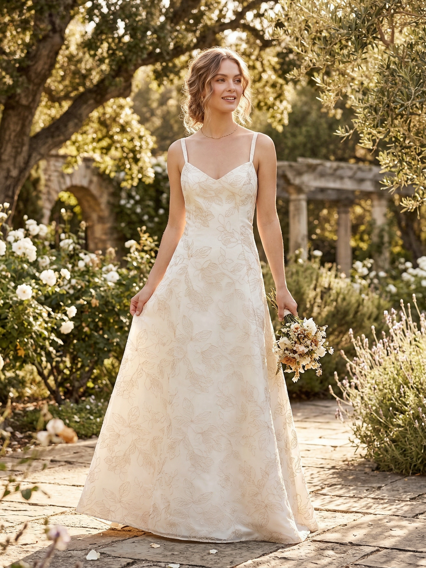 Robe de mariée élégante et glamour Siham
