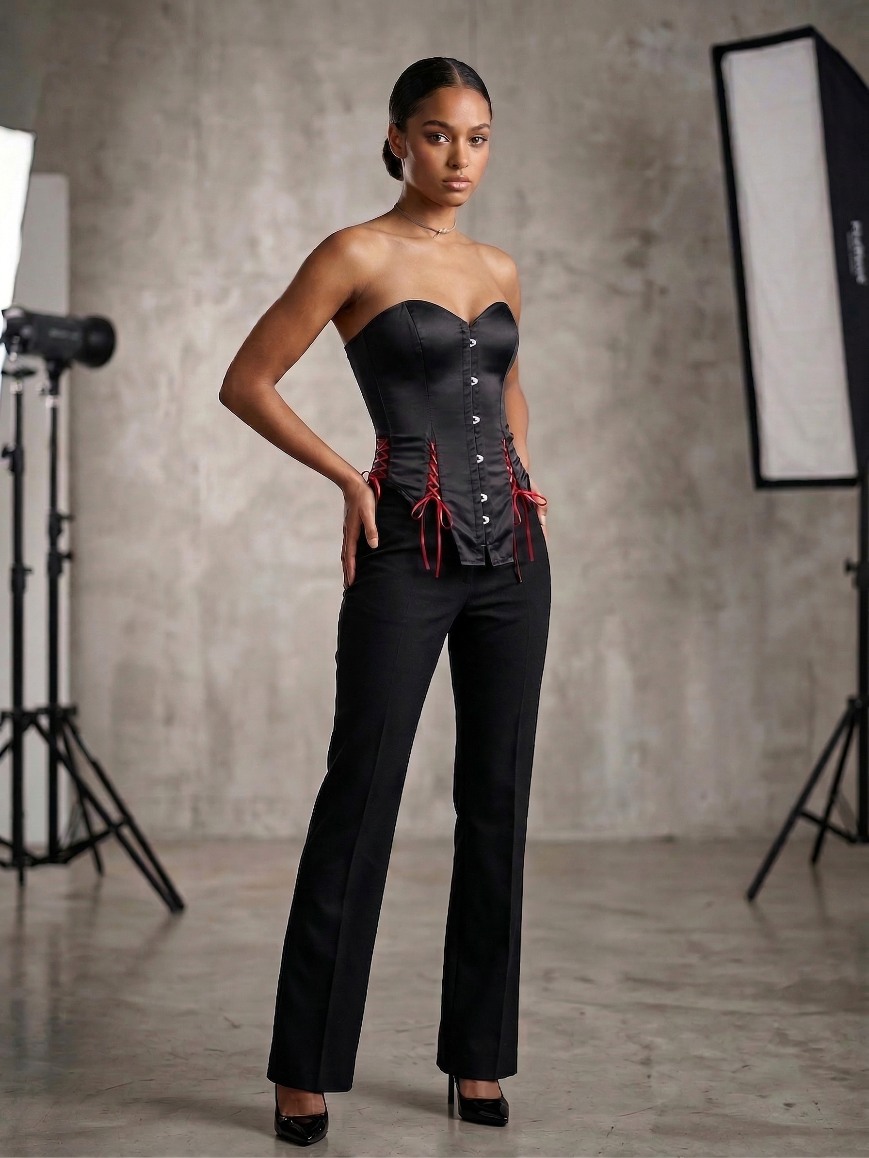 Corset baleiné Evita