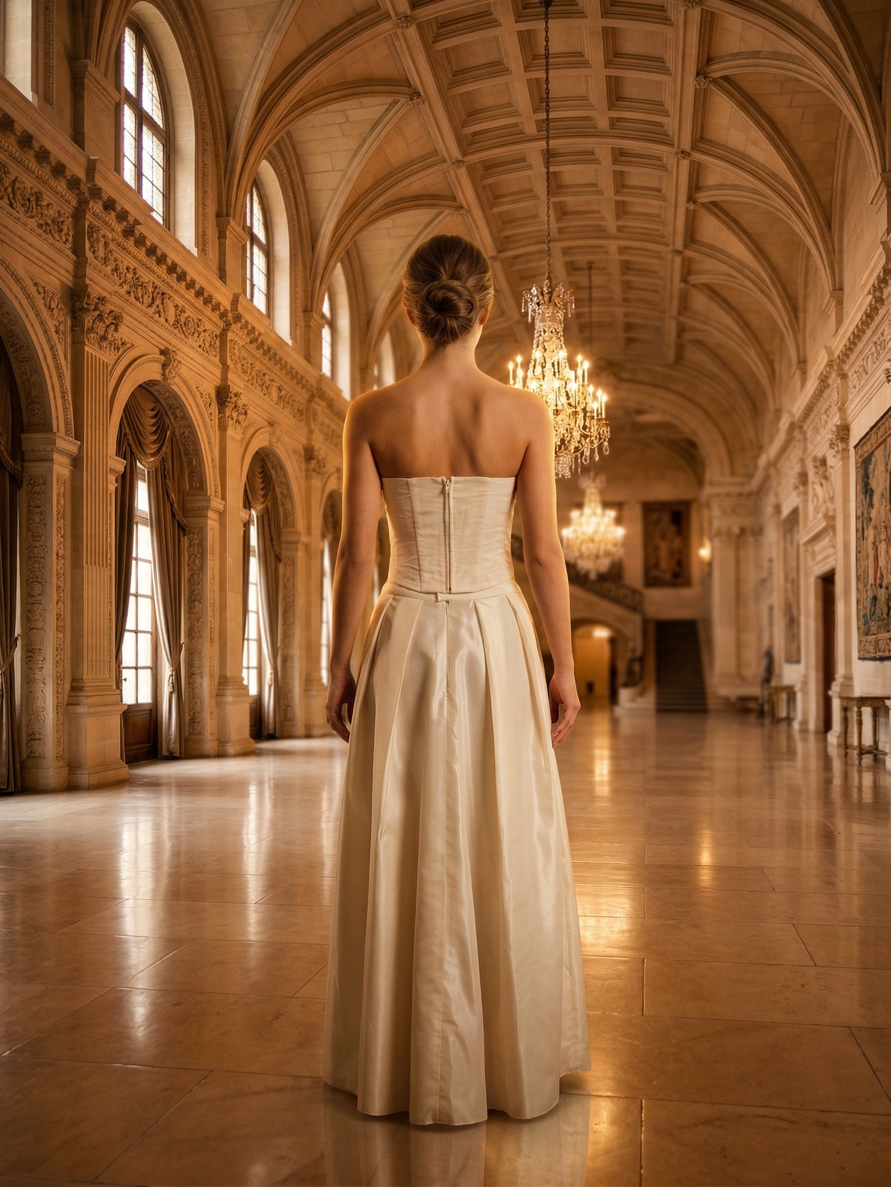 Robe de mariée unique Eclipse