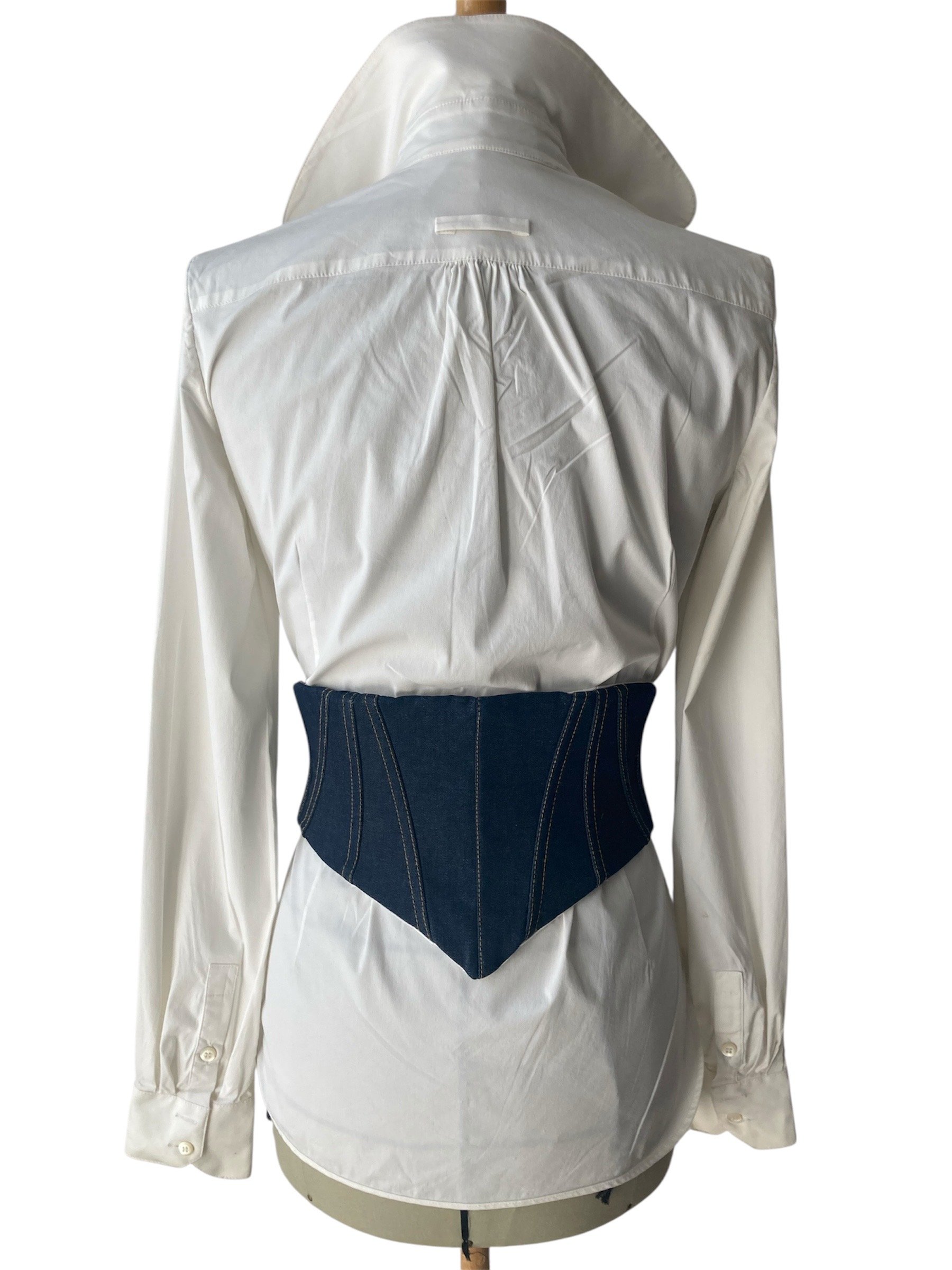 Corset ceinture améthyste jean - 4