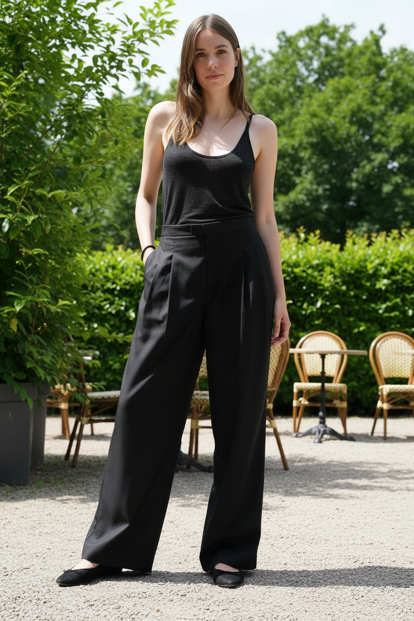 Patron de couture Pantalon large Newton