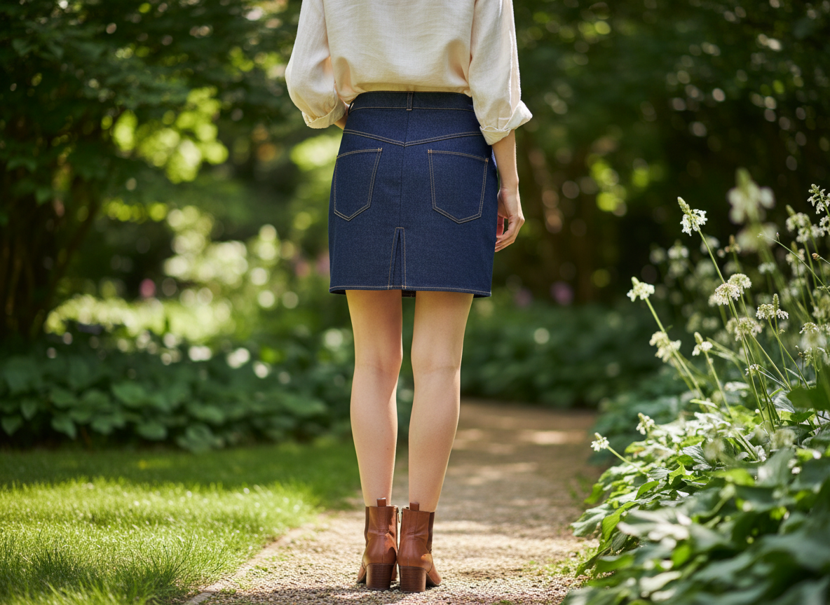 Patron de couture Jupe Anouk