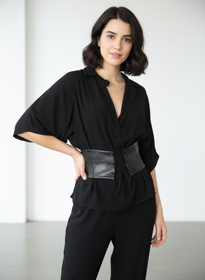 Corset ceinture oprahnoir