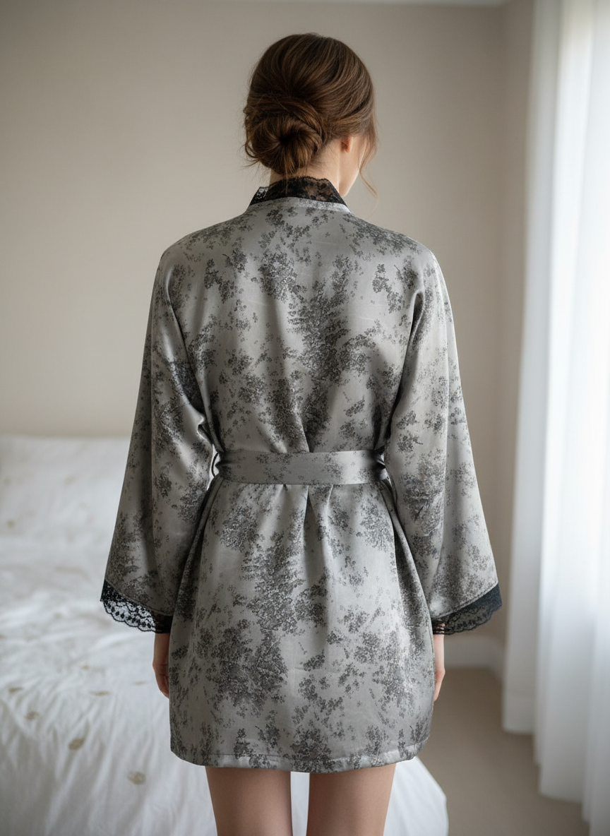 Kimono Grey - 2