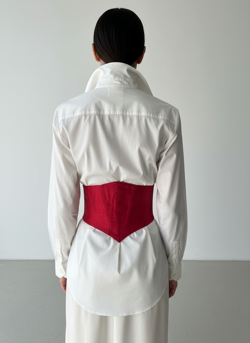 Corset ceinture oprah rouge