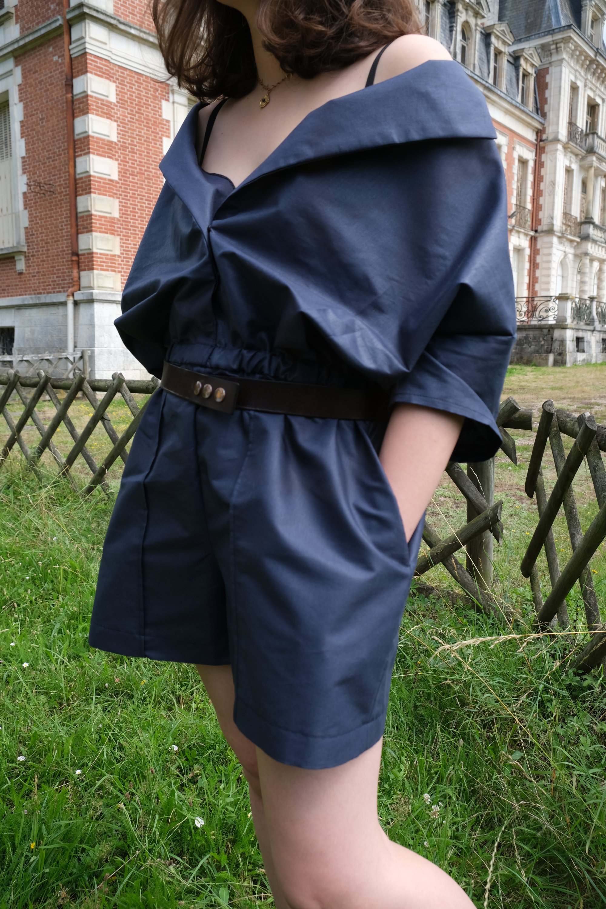 Playsuit Fitany sewing pattern