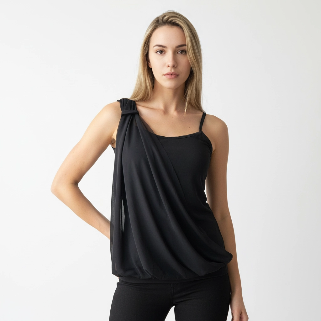 Top sewing pattern with drape Xandra