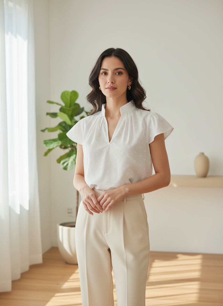 Top manches raglan Whiteheart