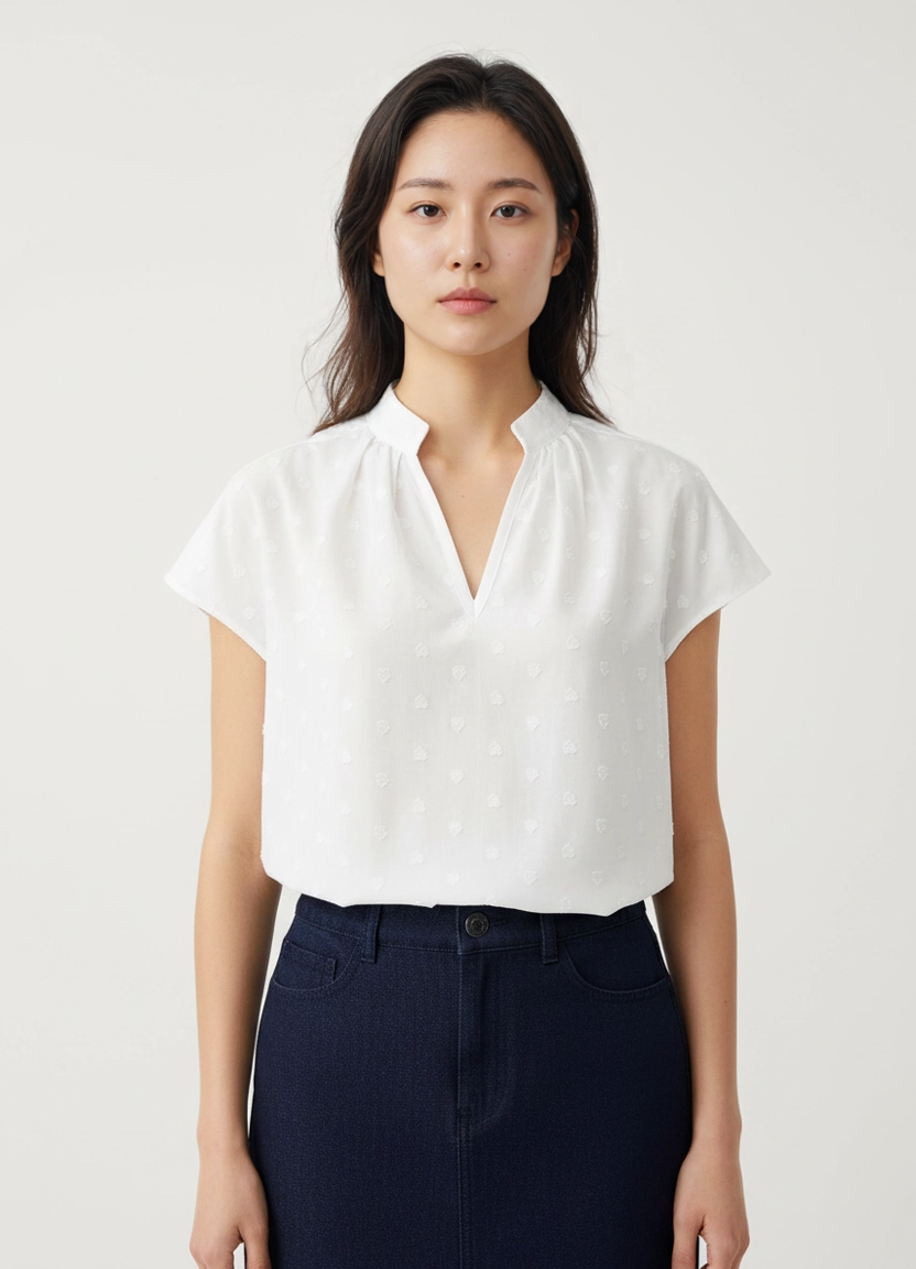 Top manches raglan Whiteheart - 5