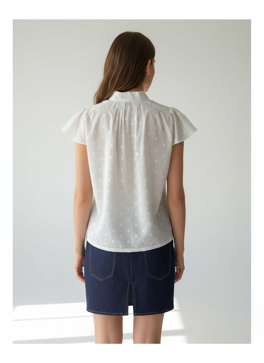 Top sewing pattern Whiteheart - 2