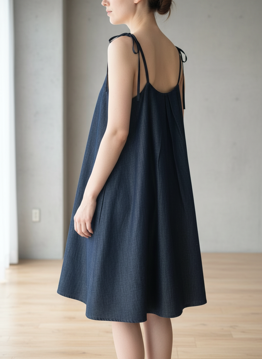 Robe Eloise à plis