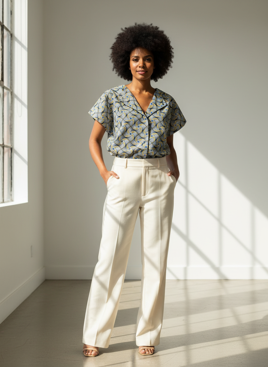 Blouse Anis sewing pattern - 4