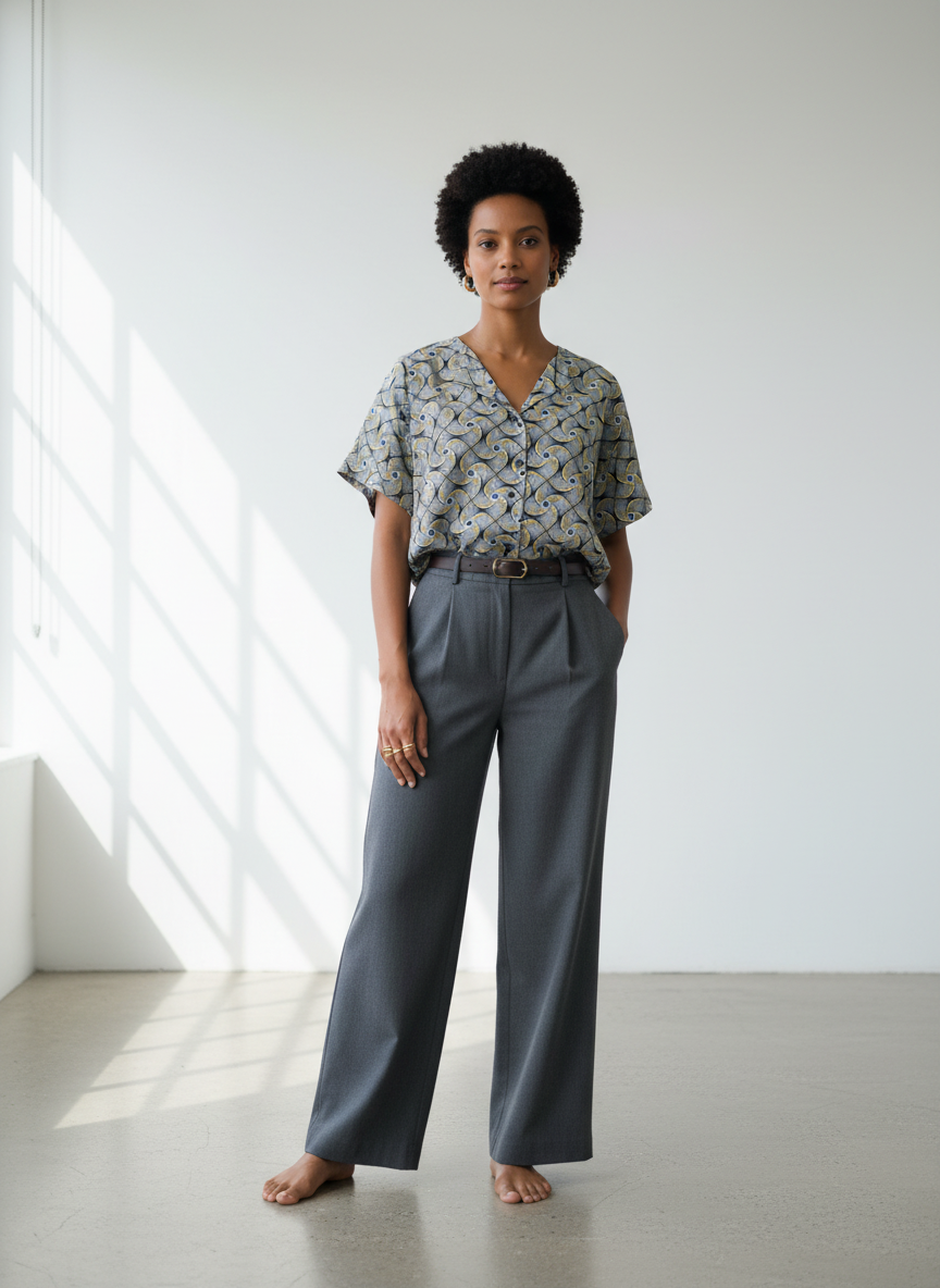 Blouse Anis sewing pattern - 5