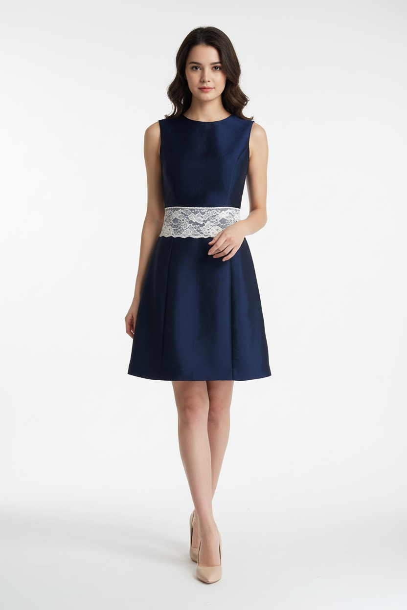 Sleeveless dress sewing pattern - 3