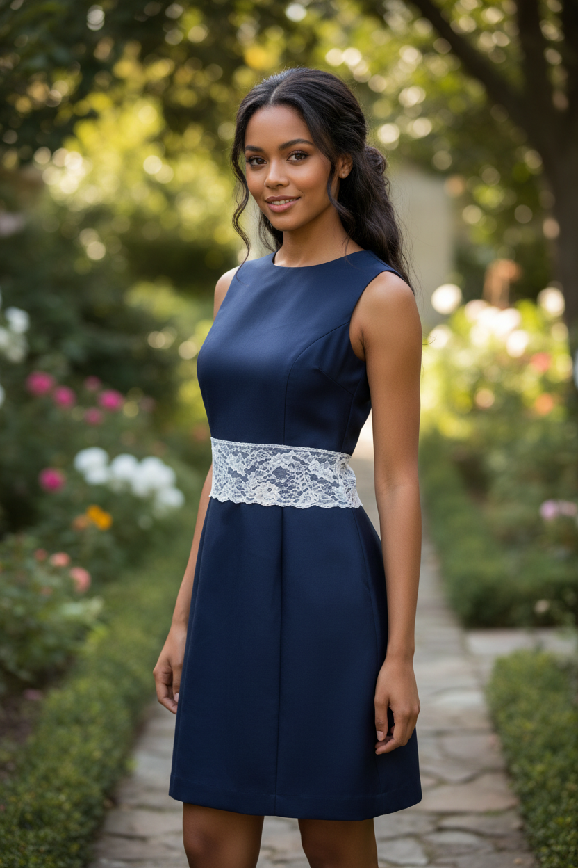 Sleeveless dress sewing pattern