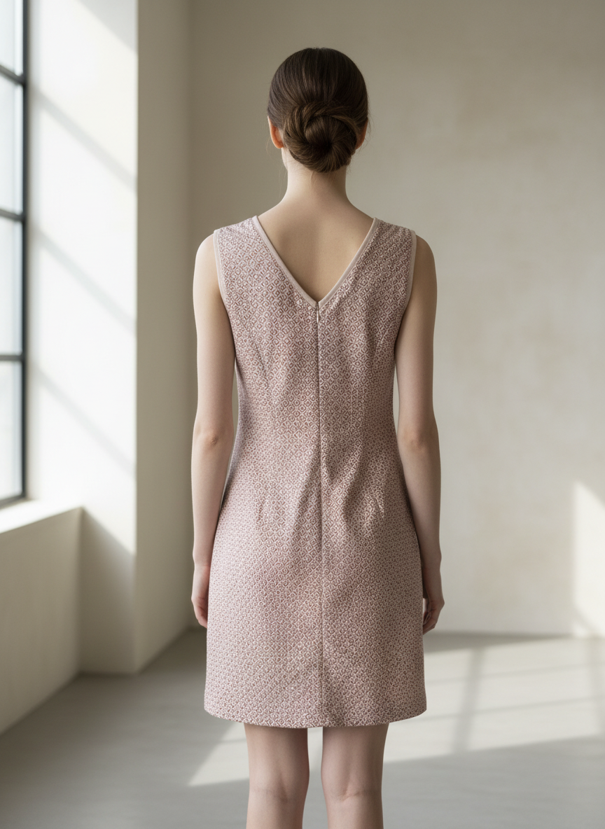 V neck dress pattern - 2