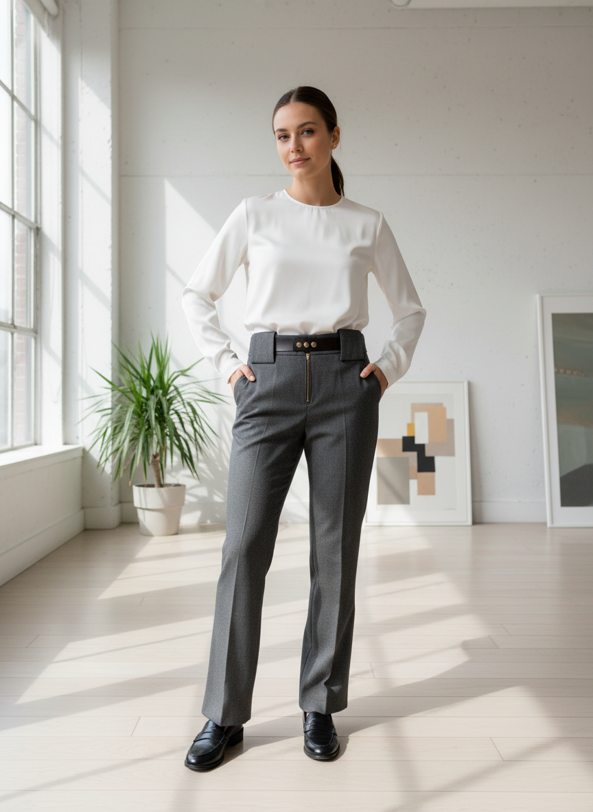 Classic Pants pattern Nicole - 3