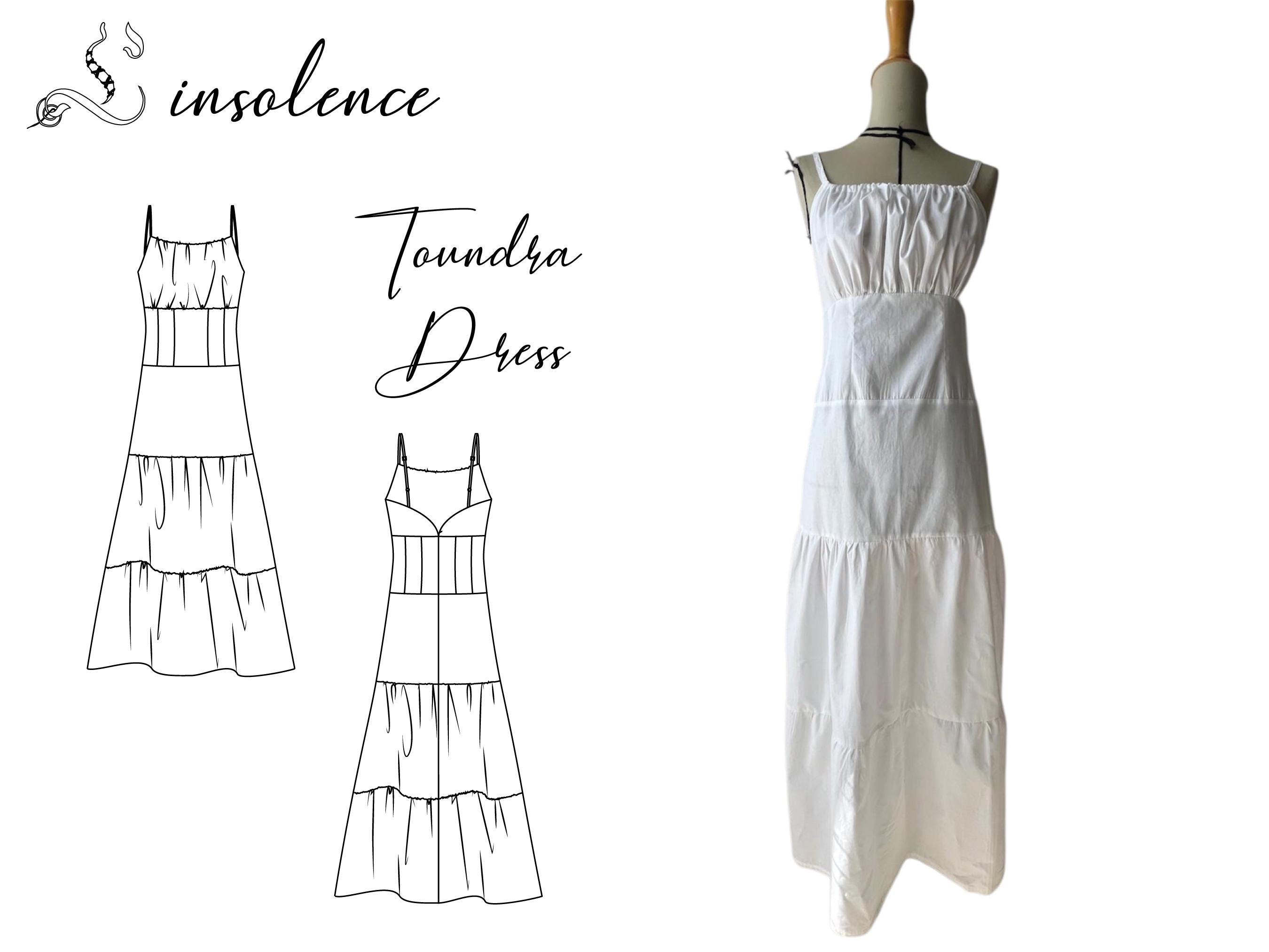 Sewing pattern Toundra dress - 5