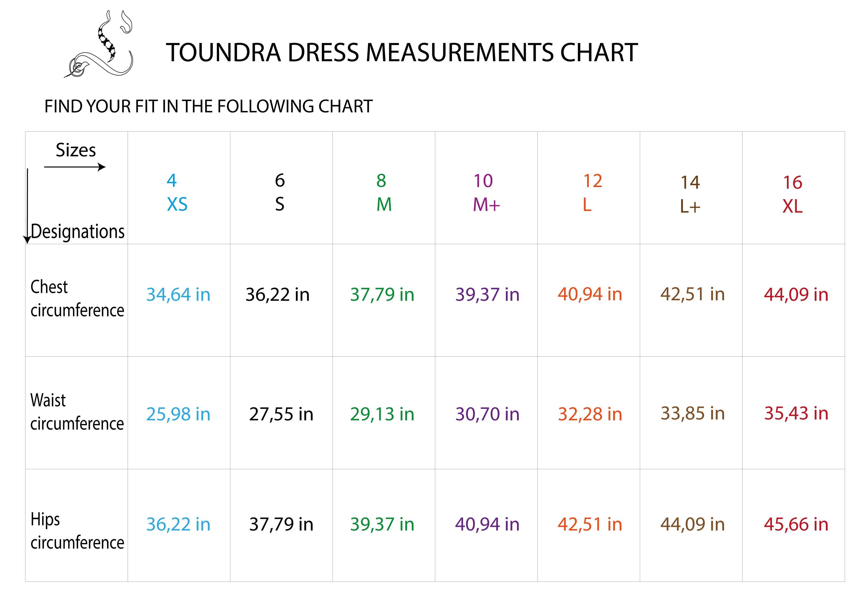 Sewing pattern Toundra dress - 9