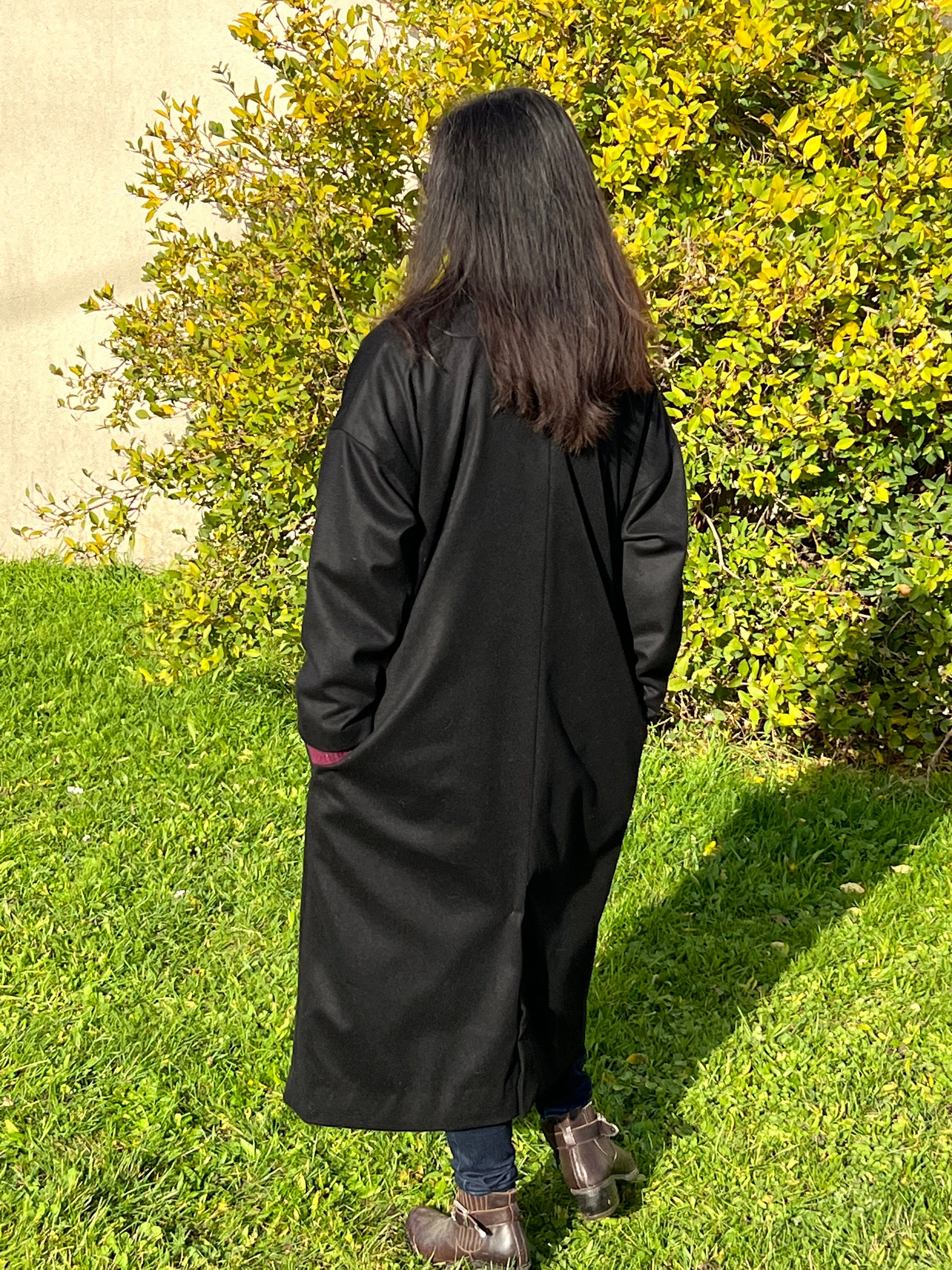 Sewing pattern Oversize coat Graine